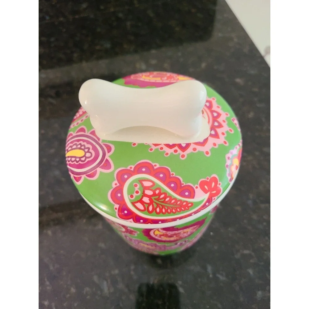 Treat/Food Jar Ceramic For Dogs Or Cats